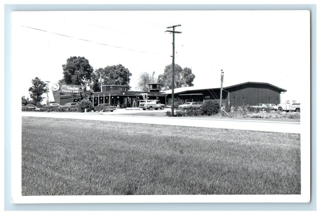 1972 Strongbow Turkey Inn Valparaiso Indiana IN RPPC Photo Vintage Postcard