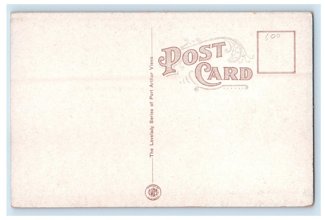 c1910 Chippewa Park Thunder Bay Port Arthur Ontario Canada Unposted Postcard