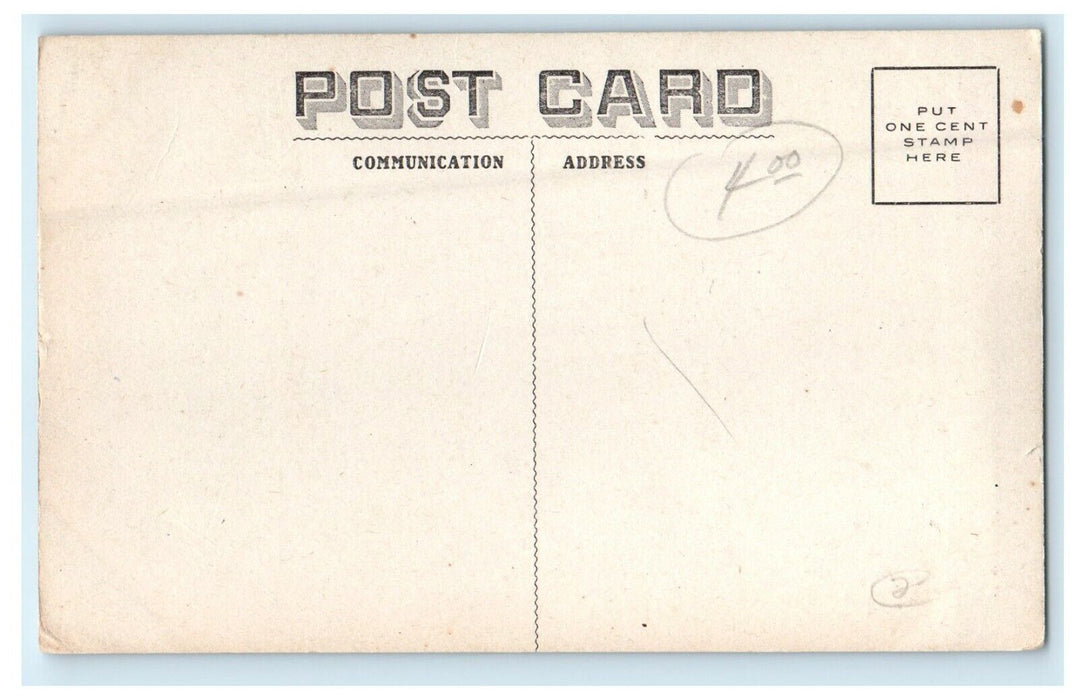 c1910's Fair Grounds Decorah Iowa IA, Tornado June 20 1908 Antique Postcard