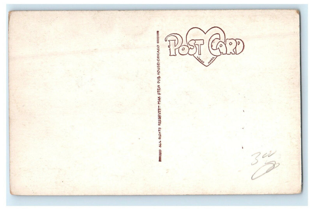 c1910's Multiview Of Chicago Illinois IL Unposted Antique Postcard