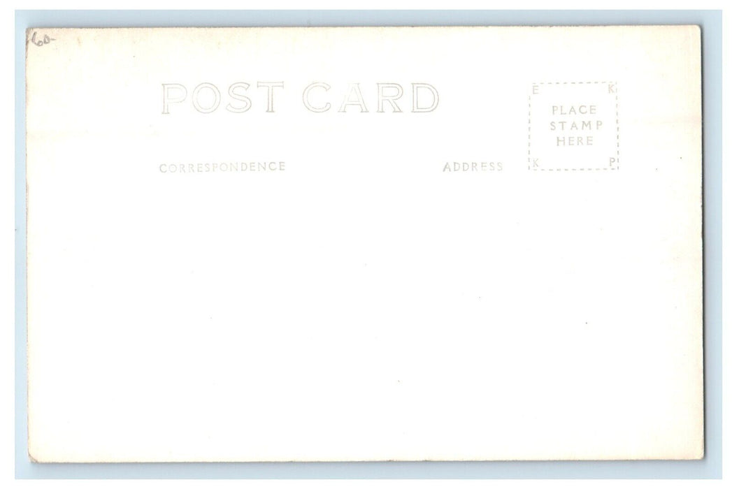 Claypool Indiana IN, Sherbongy's Landing Yellow Creek Lake RPPC Photo Postcard