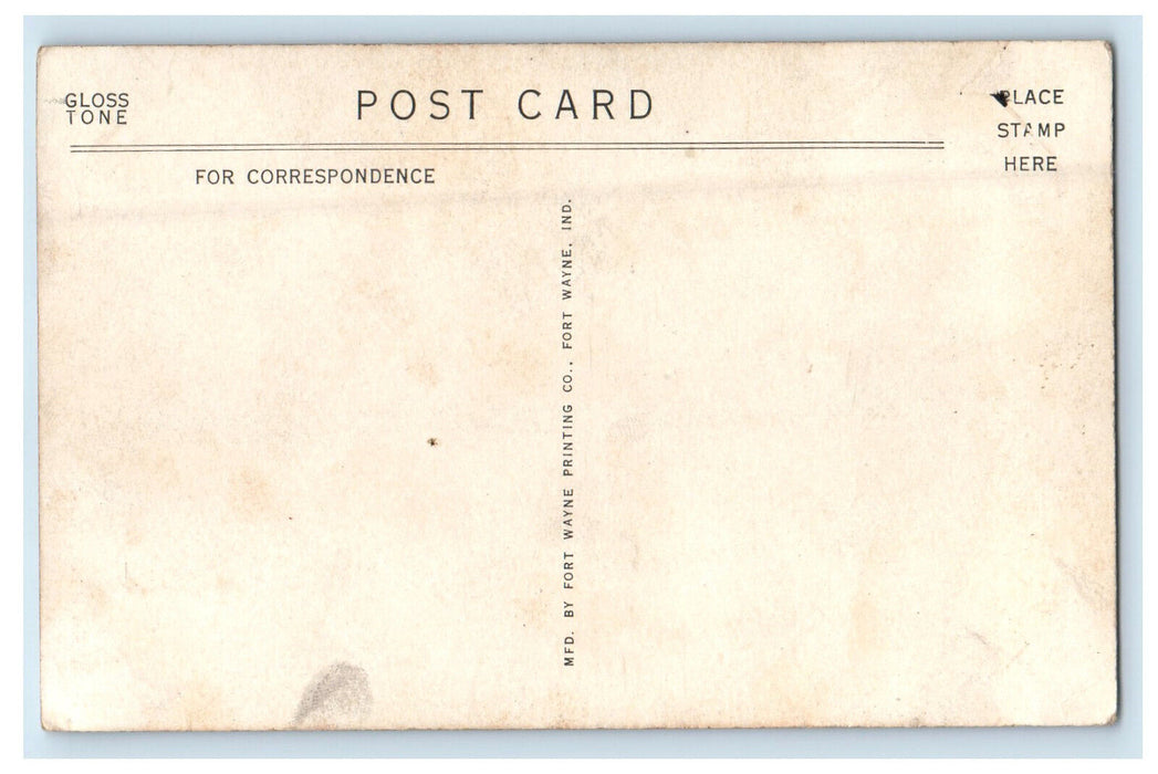 c1910 Hanging Rock Height 84 Feet Near Lagro Indiana IN Gloss Tone Postcard