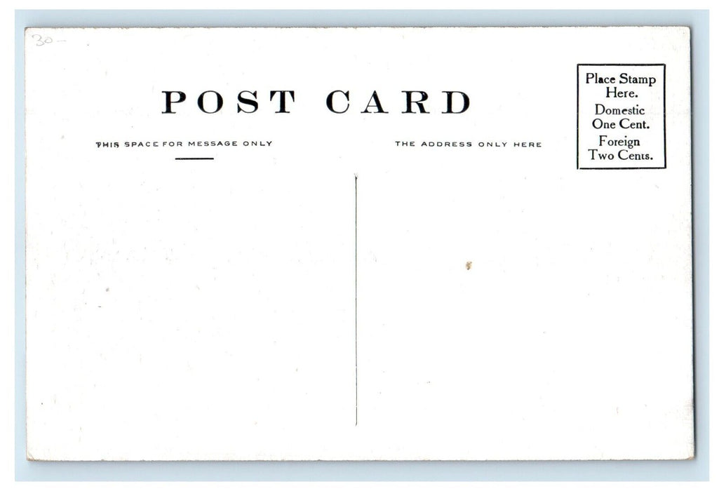 Kneipp Sanitarium Building Rome City Indiana IN Unposted Antique Postcard