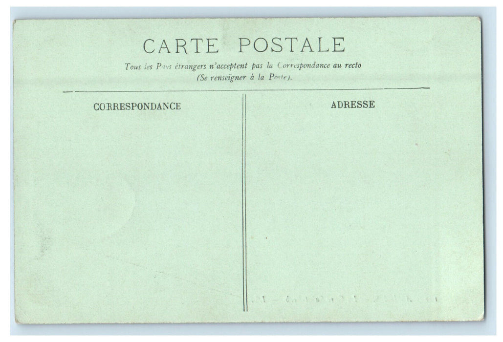 c1910 La Gare Saint Roch LL Amiens France Unposted Antique Postcard