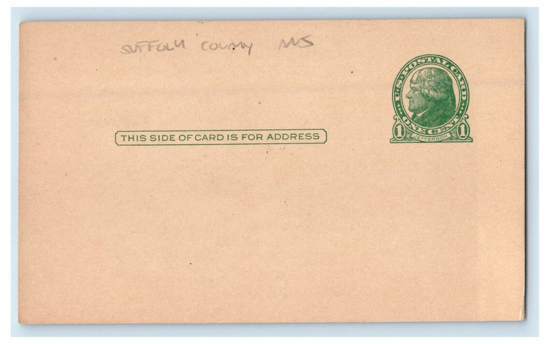 Webster Wire Recorder The Oakdale Supply Co. Long Island NY Advertising Postcard