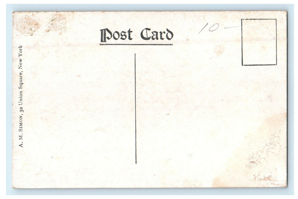 c1920s Gun Drill Camp Travis San Antonio Texas TX Unposted Postcard