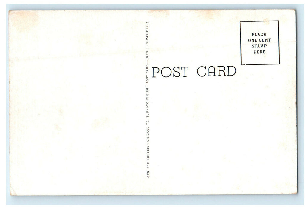 c1920s Oakdale Administration Building Women's Reformatory Illinois IL Postcard