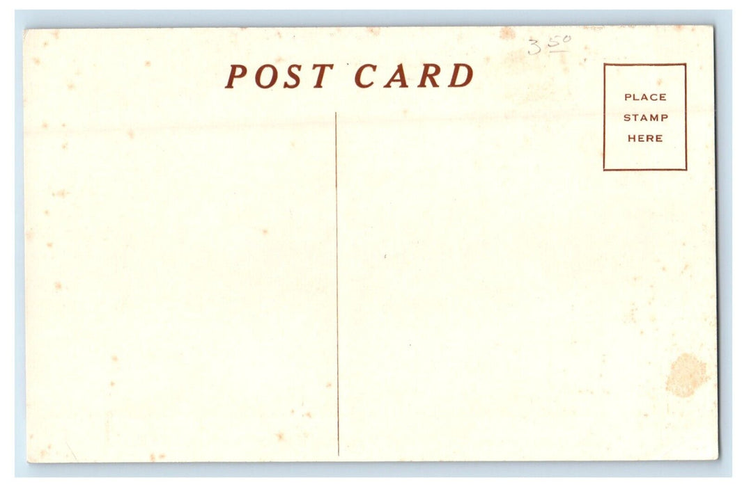 Roxbury NY, John Burroughs Veranda Woodchuck Lodge Clyde Fisher Photo Postcard