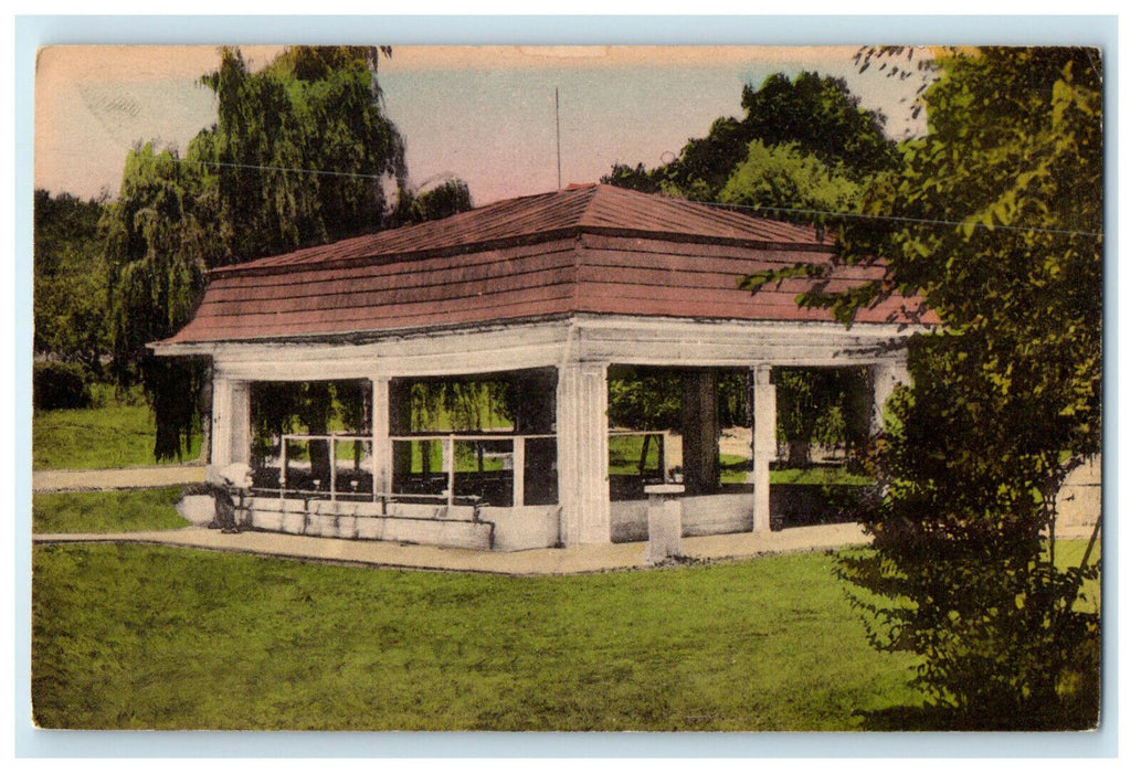 1950 The Springs Massanetta Springs Bible Conference Virginia VA Posted Postcard