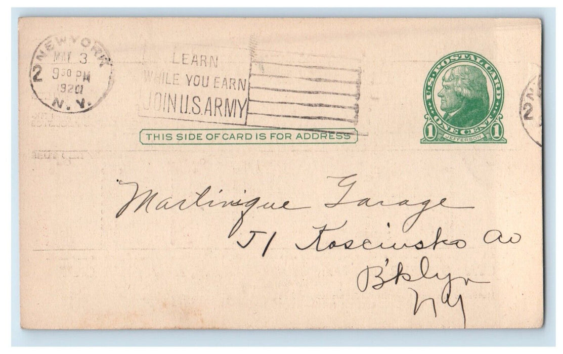 Perfection Tires Star Rubber Co. Inc. List And Prices Advertising NY Postcard