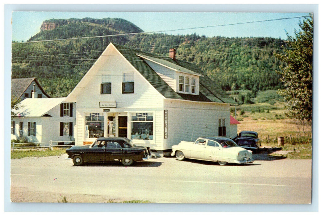 c1950s Au Bon Secours Perce Quebec Canada CA Posted Vintage Postcard