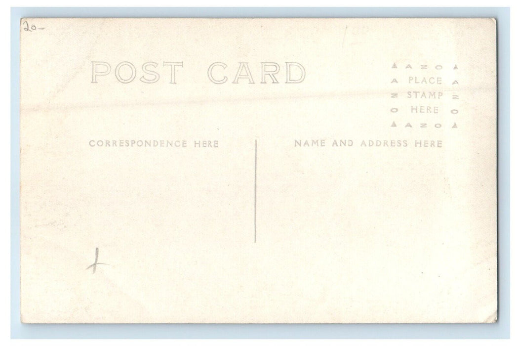 c1910's Landing Place At Champlain Chatham Massachusetts MA RPPC Photo Postcard