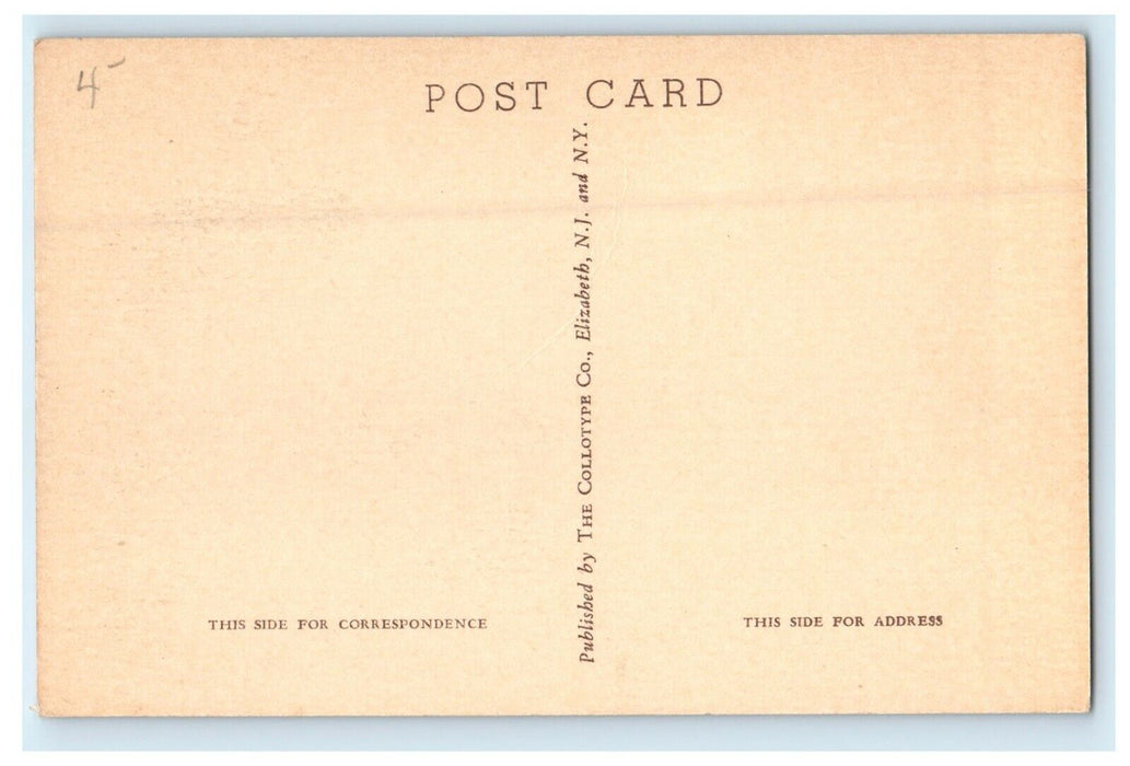 c1930's Congregational Church West Cummington Massachusetts MA Vintage Postcard
