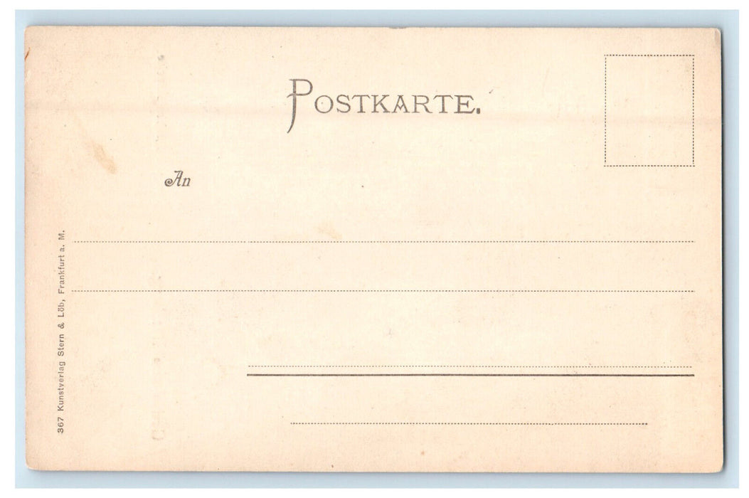 c1905 Michaelskirche Gruss Aus Bamberg Germany Antique Unposted Postcard