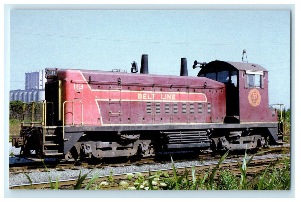 c1970s Too Many Parents Norfolk & Portsmouth Belt Line #113 Unposted Postcard