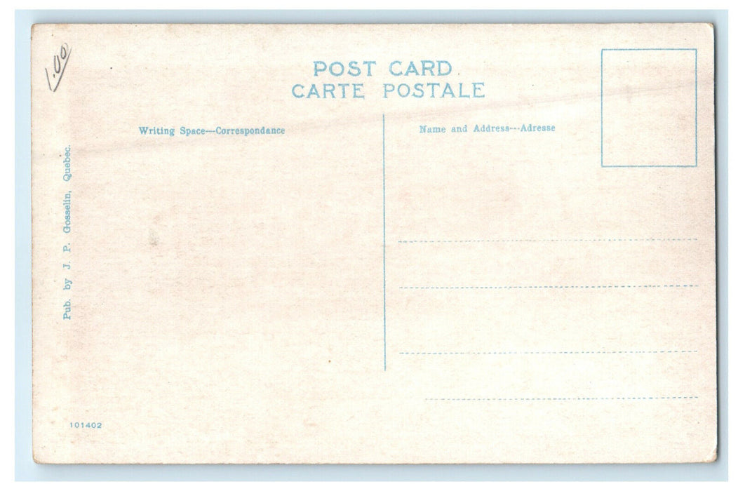 c1920s St. Roch Hotel Quebec Canada CA Unposted Vintage Postcard