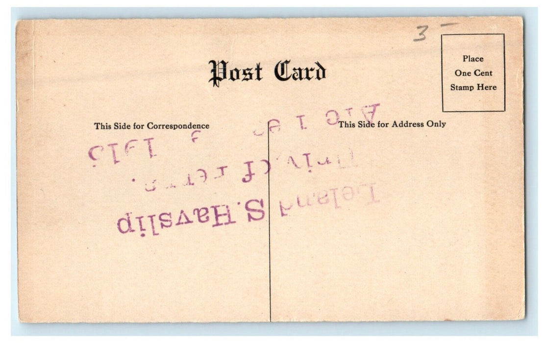 c1910 Proposed Tabernacle Lutheran Church Sunday School Philadelphia PA Postcard