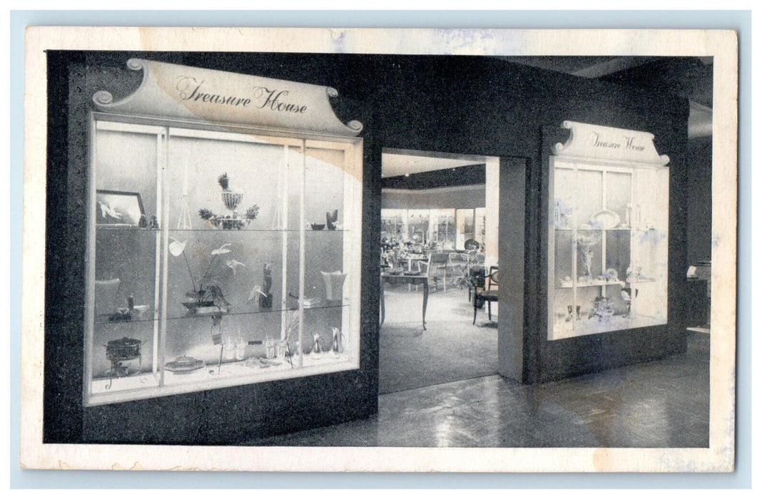 c1950s Simpsons Treasure House, The Unusual Gift Merchandise Canada Postcard
