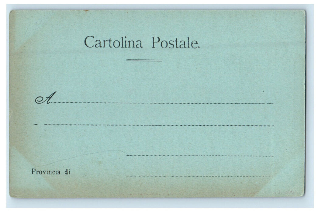 c1905 Strada Toledo Ora Via Roma Napoli Italy Unposted Antique Postcard