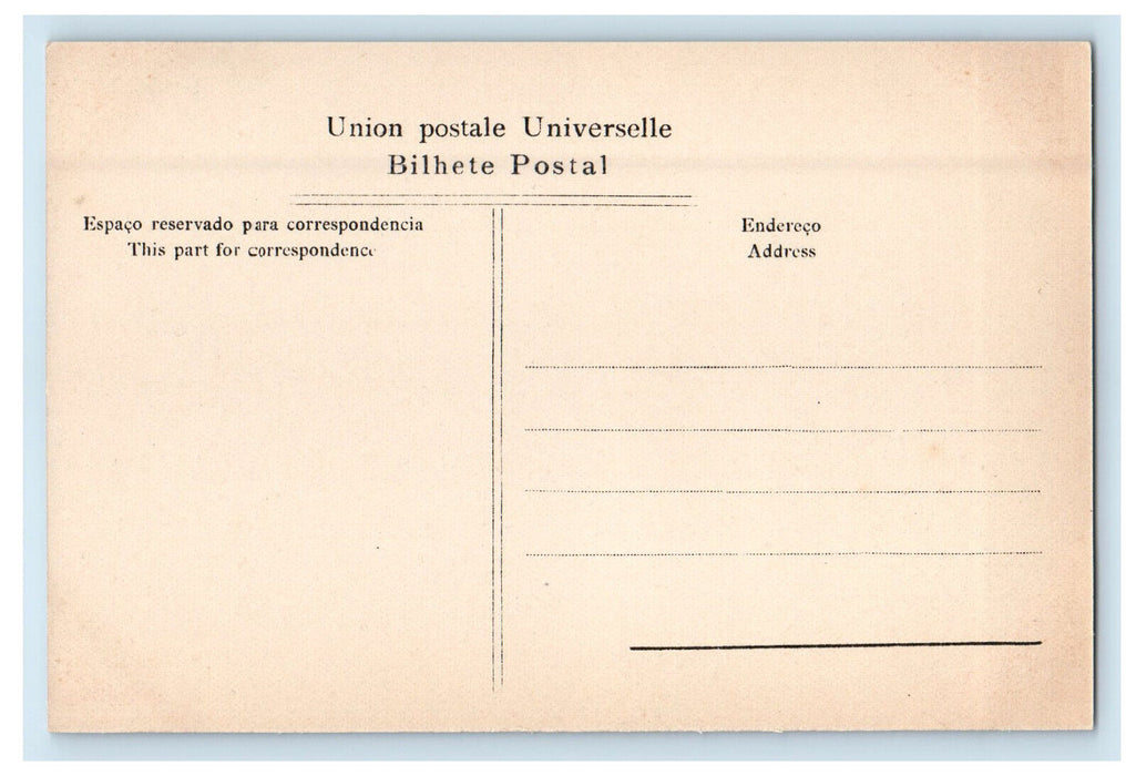 c1910 "Sete Cidades" St. Michaels Azores Portugal Unposted Antique Postcard