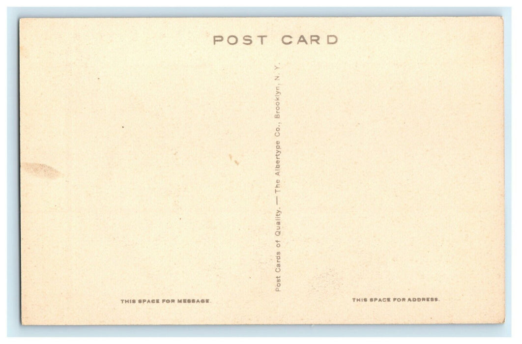 c1910 Sheridan Building US Soldiers' Home Washington DC Antique Postcard