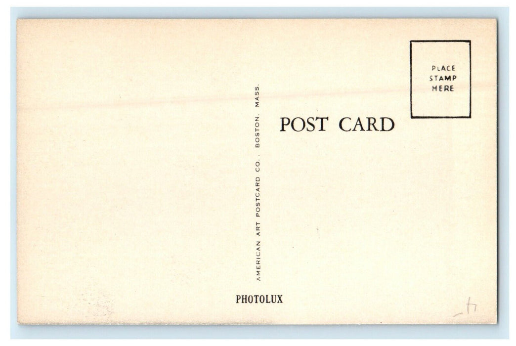 c1930's East Congregational Church Ware Massachusetts MA Unposted Postcard