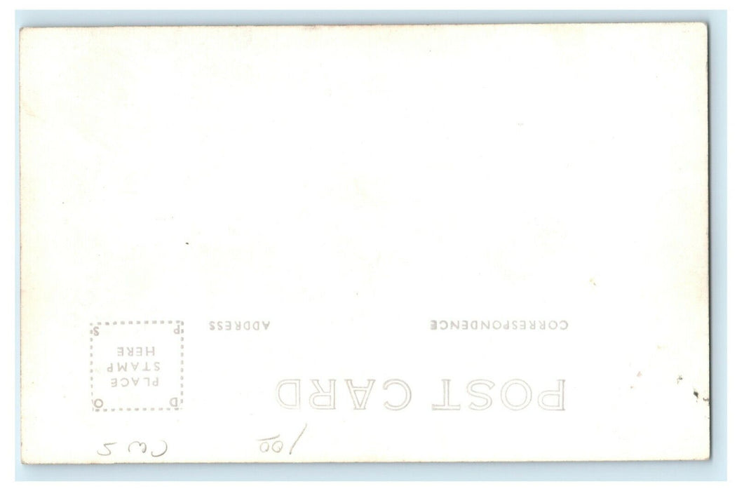 c1940's Sausage Tree Charlie Black's Place Miami Florida FL RPPC Photo Postcard