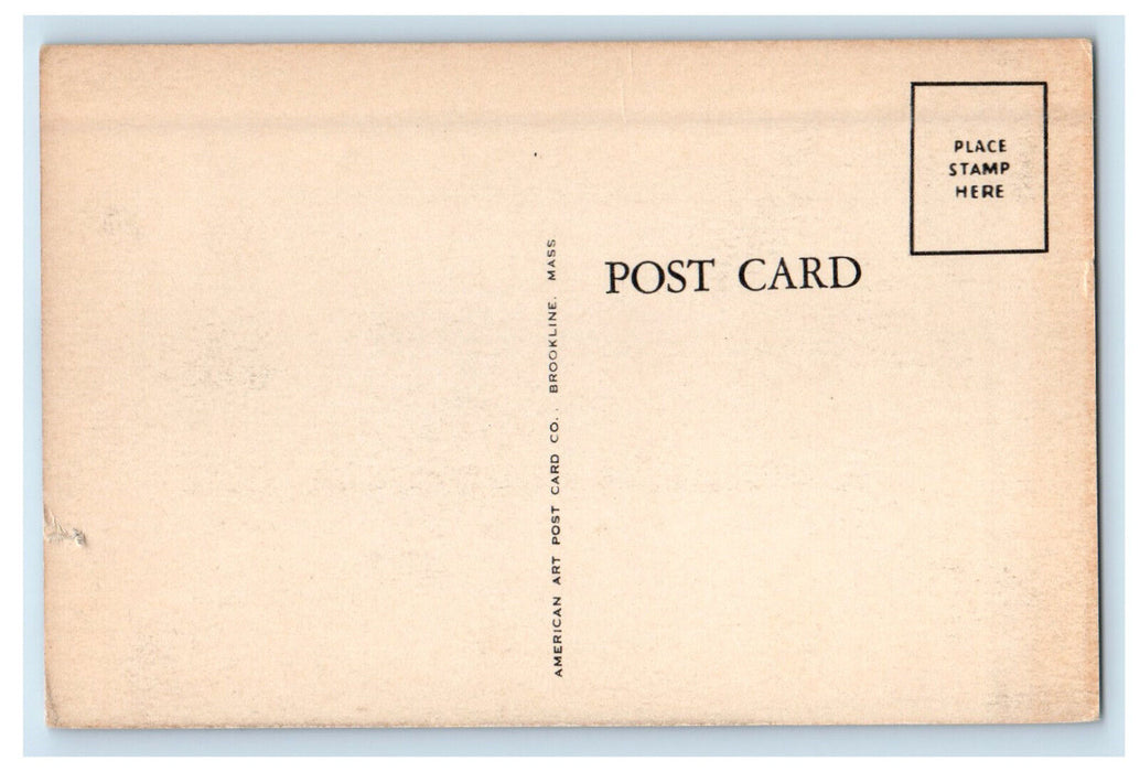 c1910 St. John's Church, Attleboro Massachusetts MA Unposted Postcard
