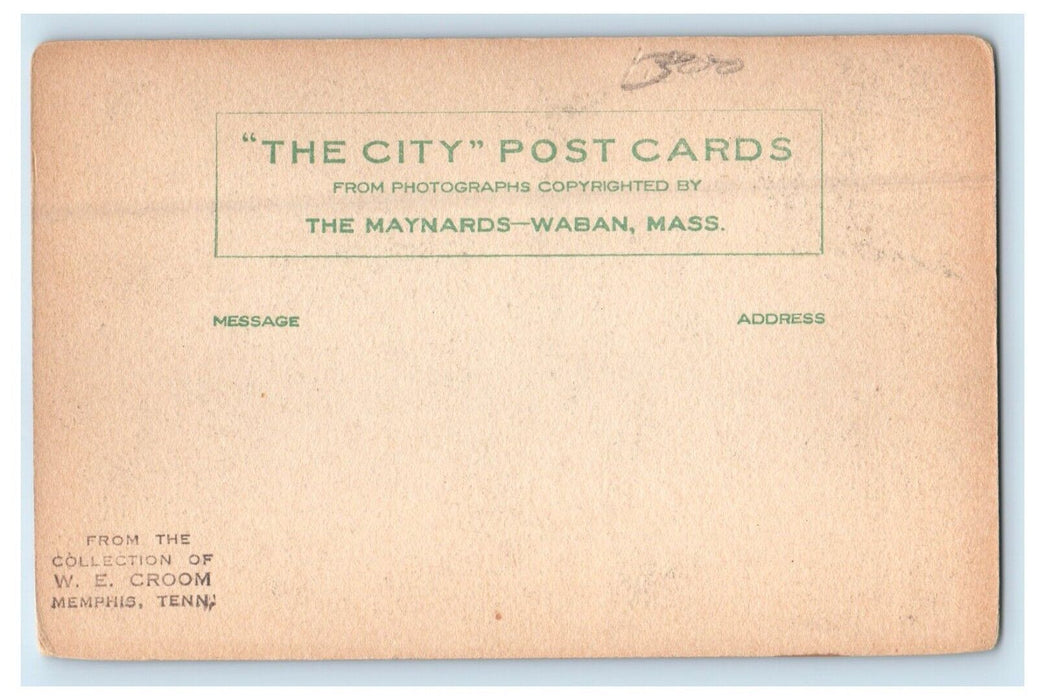 c1905 Fairbanks House Dedham Massachusetts MA Unposted Antique Postcard