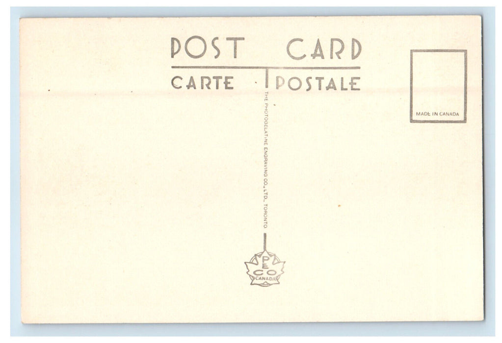 c1950s Million Acre Farm Prince Edward Island Canada NFB Photo Postcard