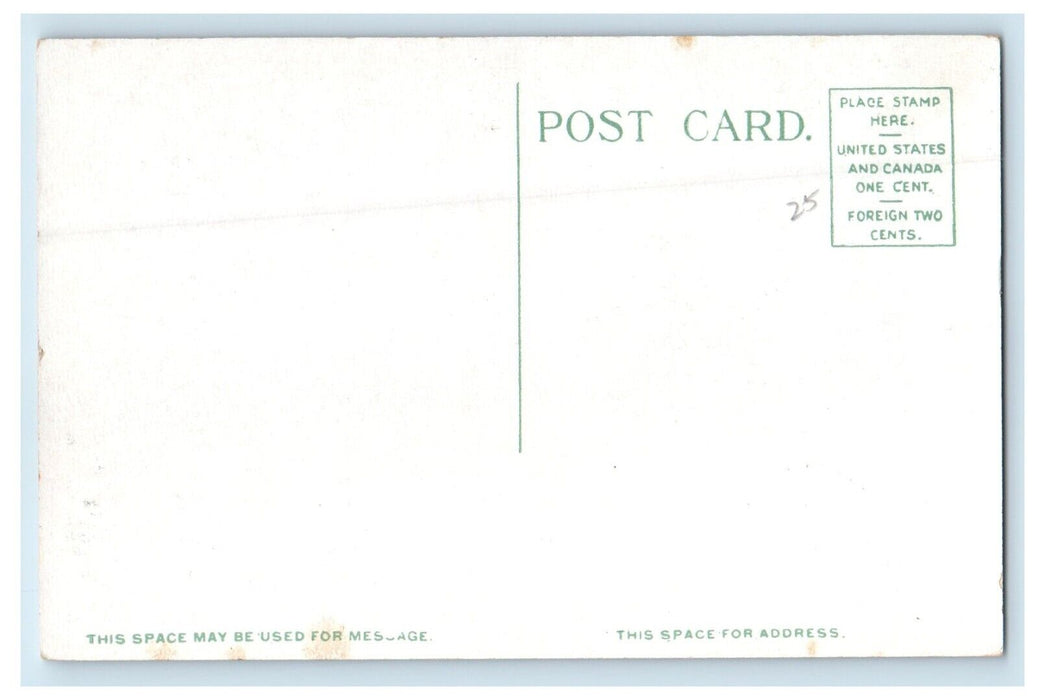 c1910's St. Andrew's Church Ayer Massachusetts MA Unposted Antique Postcard