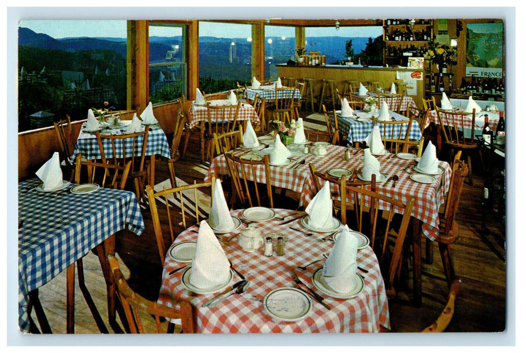 c1960s L'Auberge du Gargantua Perce Quebec Canada Posted Postcard
