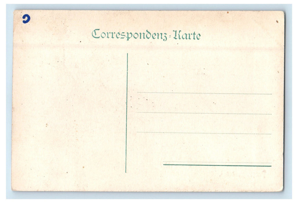 c1910 Buildings, Hradschin Prag (Hradcany Prague) Czech Republic Postcard