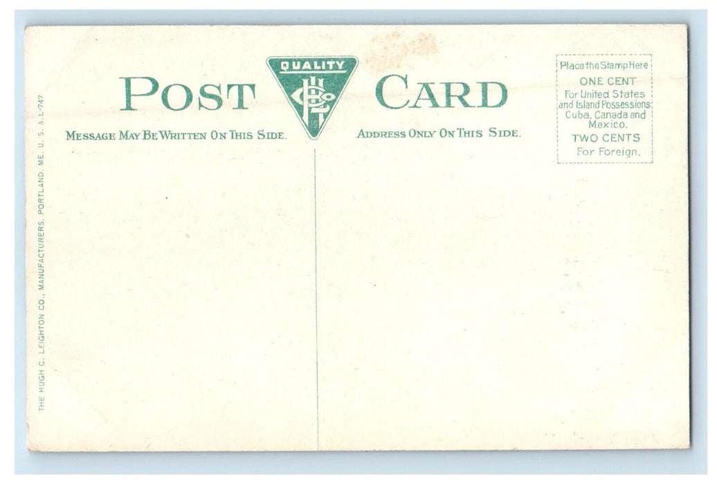 c1910 Driveway Attleboro Sanitarium Attleboro Massachusetts MA Postcard