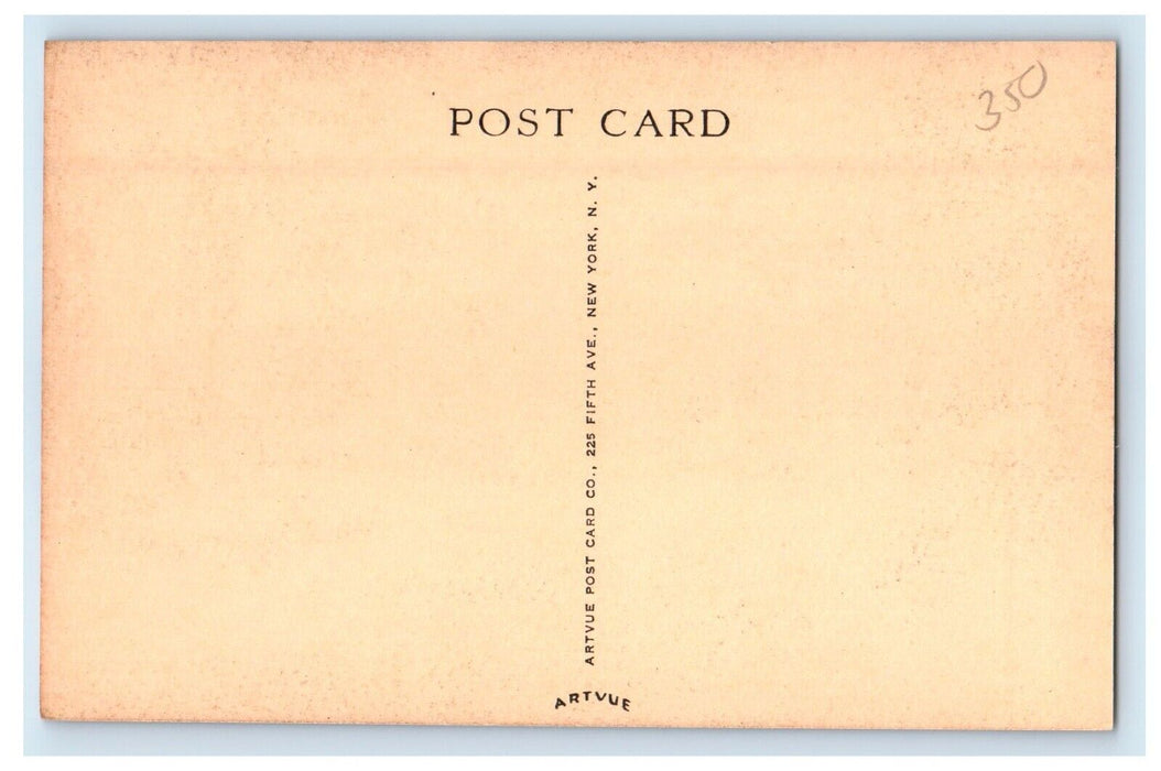 c1940's The Main Lodge Camp Kiwanis Hanson Massachusetts MA Vintage Postcard