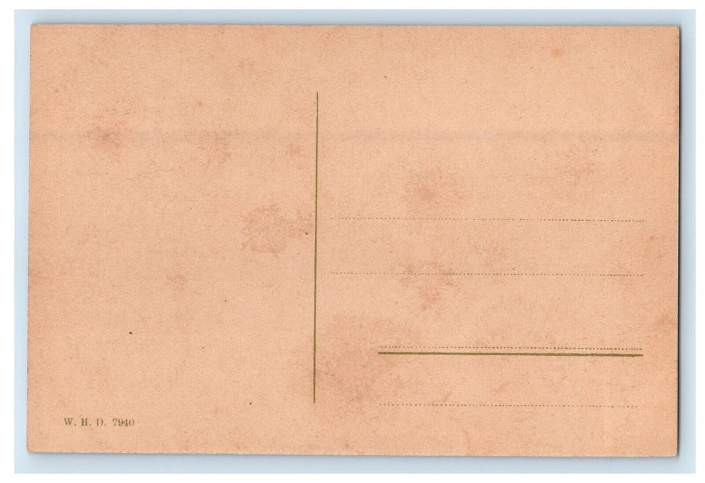 c1910 Bratswurstglocklein Nurnberg (Nuremberg) Germany Antique Postcard