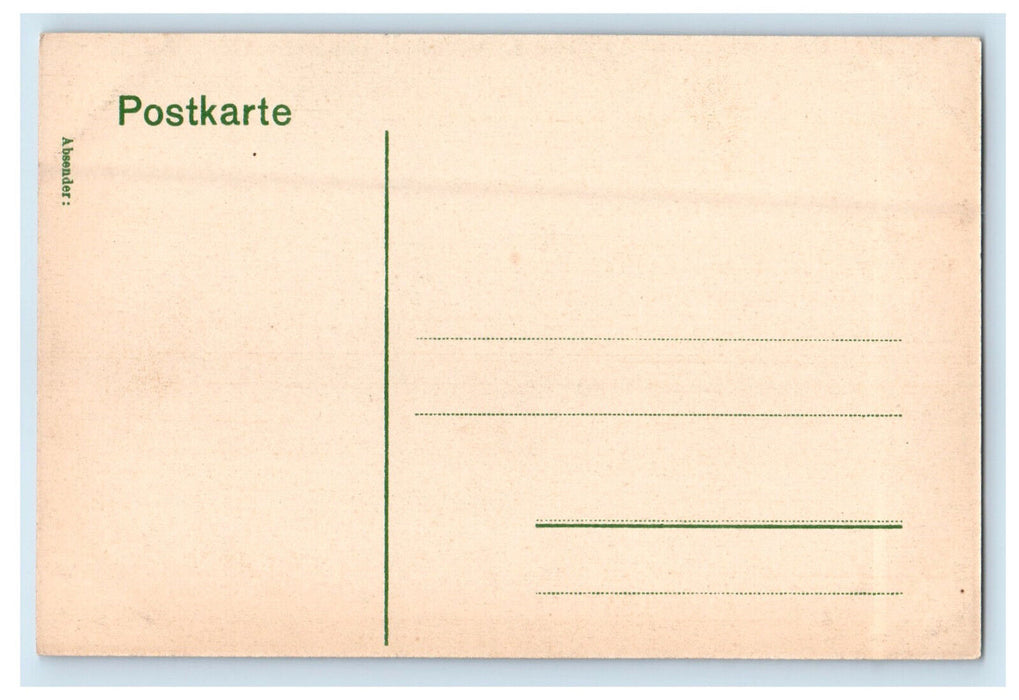 c1910 Albrecht Durer Haus Nurnberg (Nuremberg) Germany Antique Postcard
