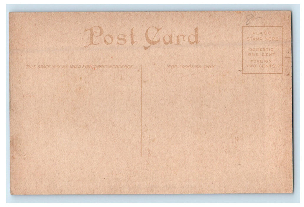 c1910 From Mount Pleasant Athol Massachusetts MA Unposted Antique Postcard