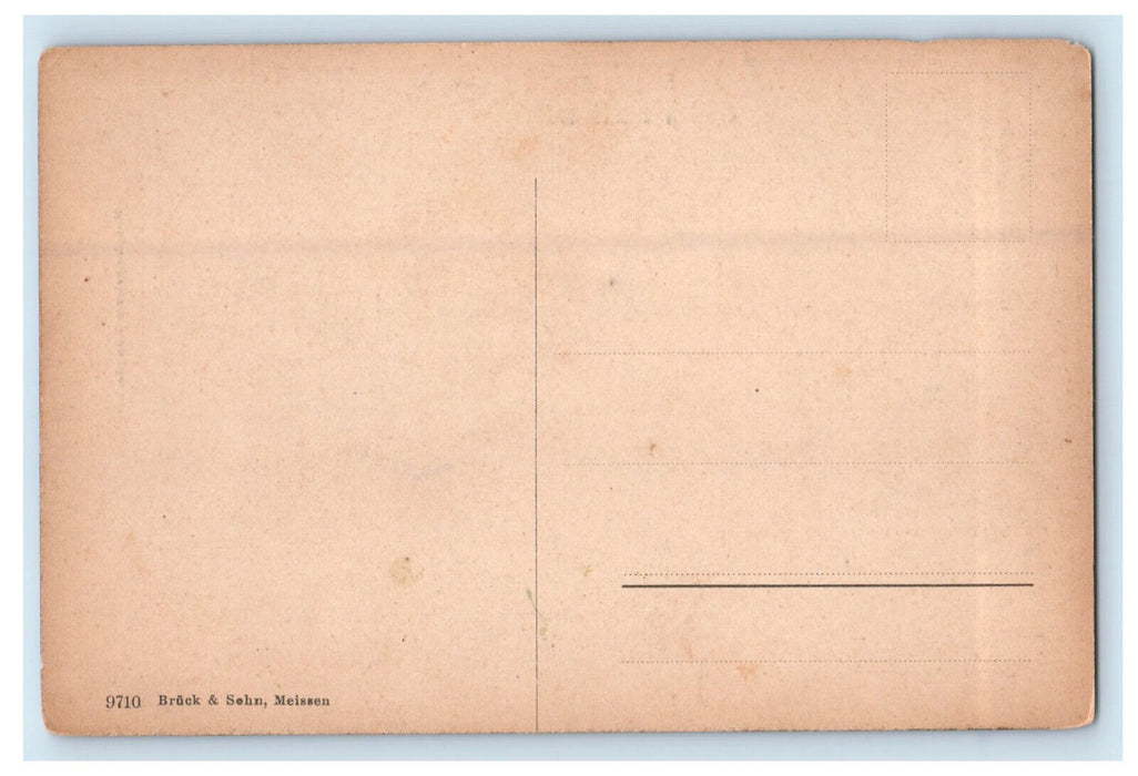 c1910s Eingang Zum Schlob Lichtenwalde Niederwiesa, Germany Postcard