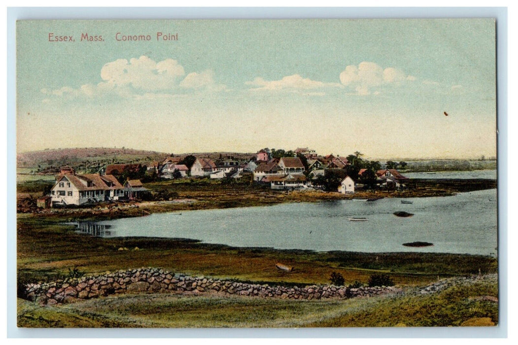 c1910's A View Of Conomo Point Essex Massachusetts MA Unposted Antique Postcard