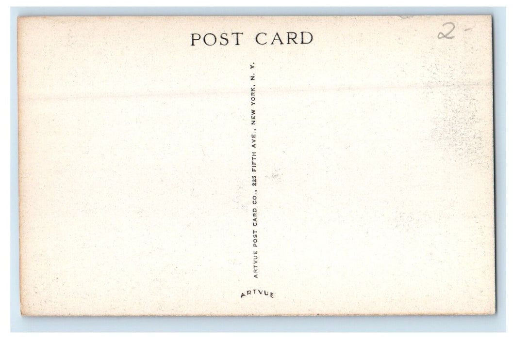 Hiking Camp Bonnie Brae Girls Scout East Otis Massachusetts MA Vintage Postcard