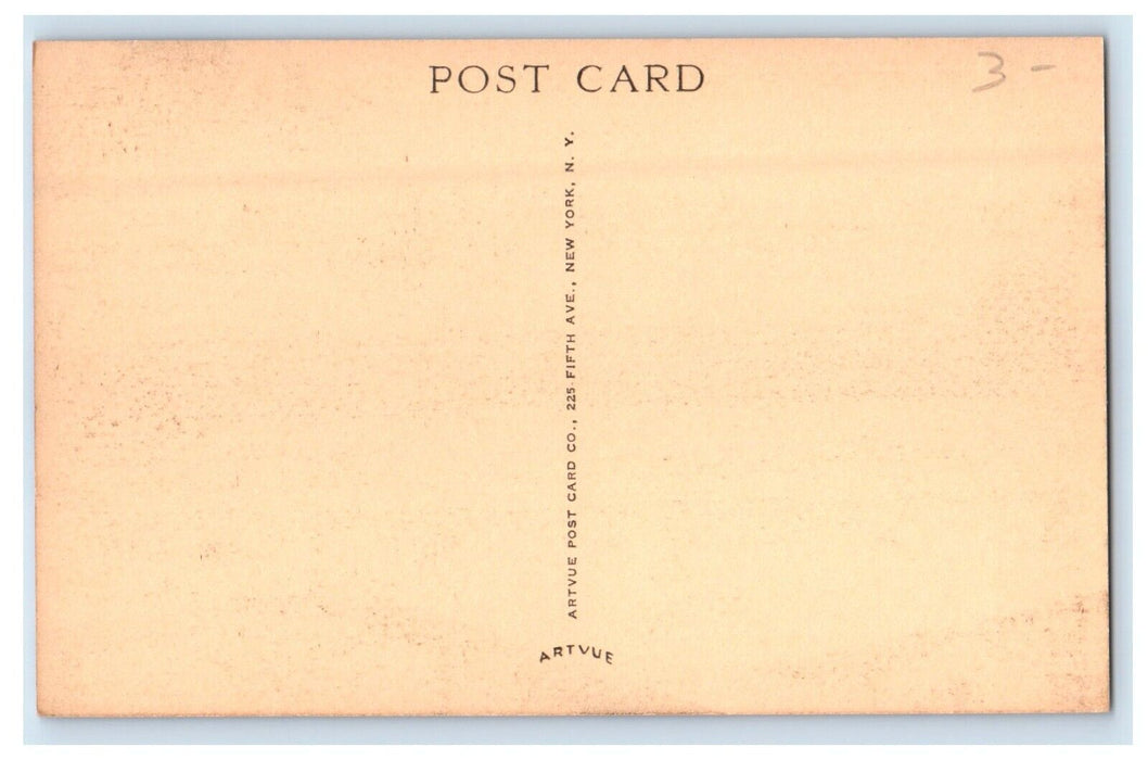 c1940's The Waterfront Camp Kiwanis Hanson Massachusetts MA Vintage Postcard