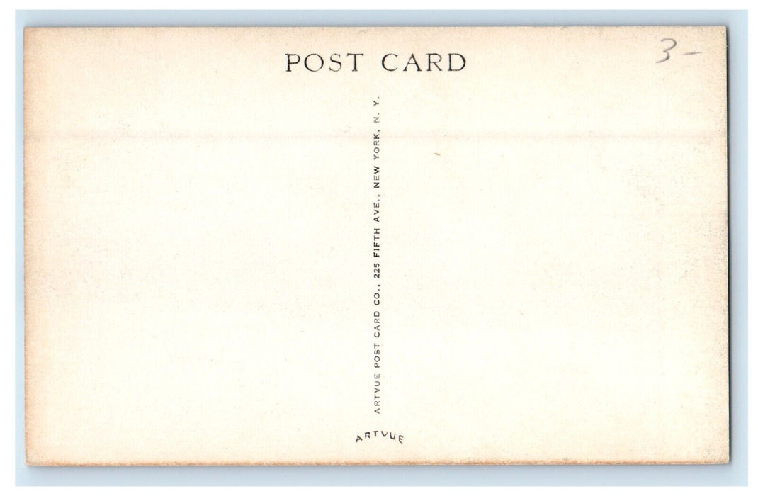 The Waterproof Camp Bonnie Brae East Otis Massachusetts MA Vintage Postcard