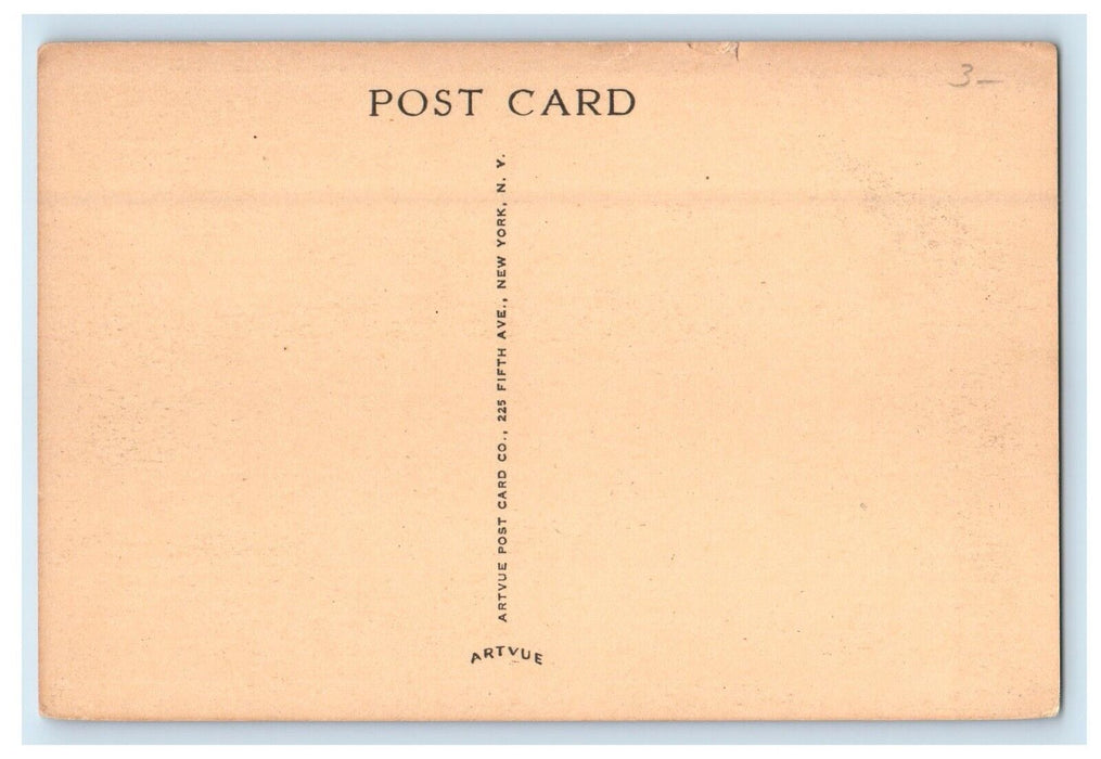 Well And Gardens Old Fairbanks House Dedham Massachusetts MA Vintage Postcard