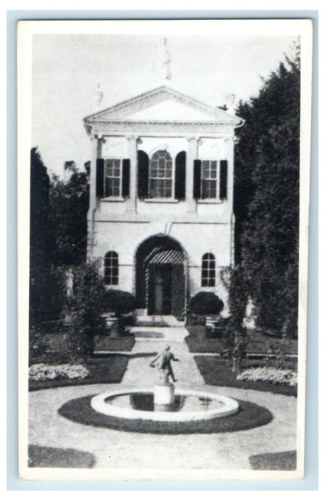 McIntire Summer House Old Salem Village Danvers Massachusetts MA Postcard