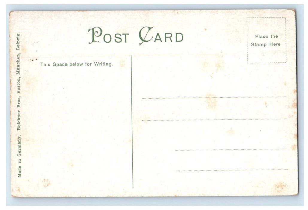 c1910's Mrs. Mary Baker Eddy's Residence Forest Hill's Massachusetts MA Postcard