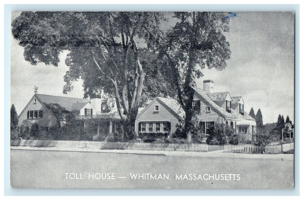 Street View Of Toll House Cookies Inc. Whitman Massachusetts MA Postcard