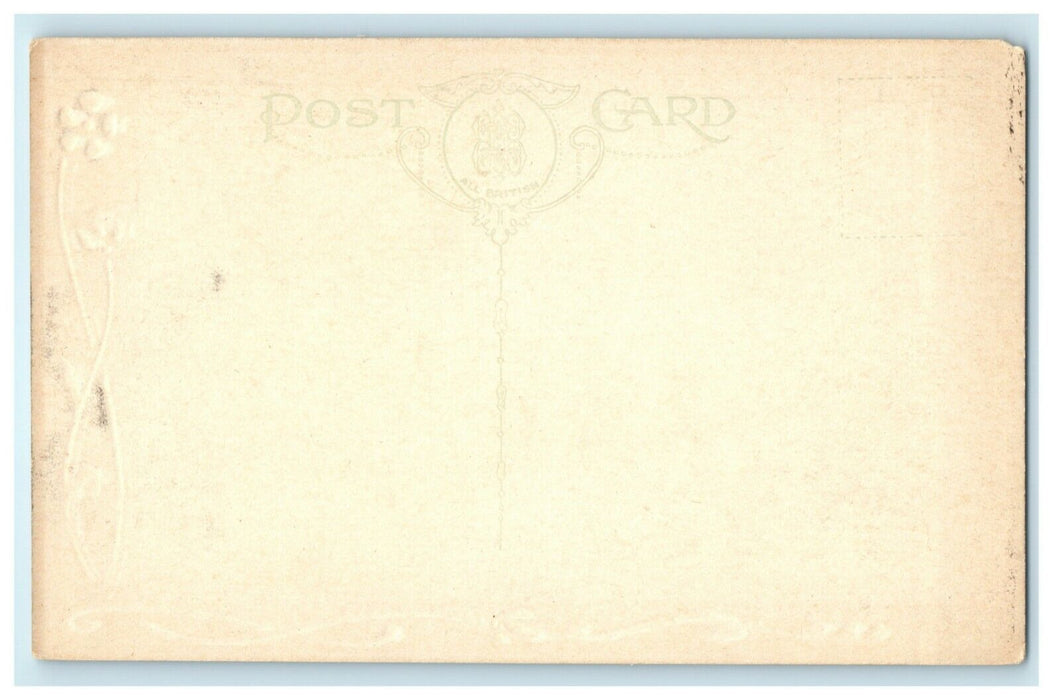 c1910 Above Bar Southampton United Kingdom Embossed Hampshire England Postcard