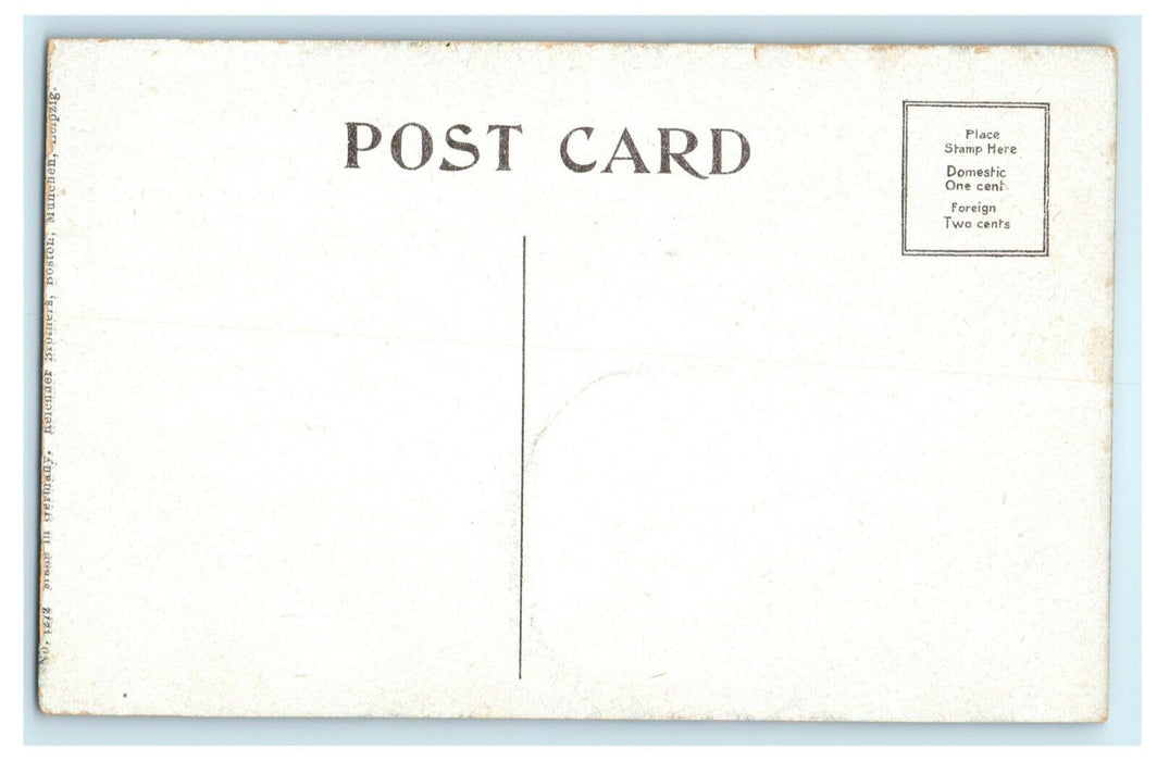 Old Belfry Lexington Massachusetts Vintage Antique Postcard