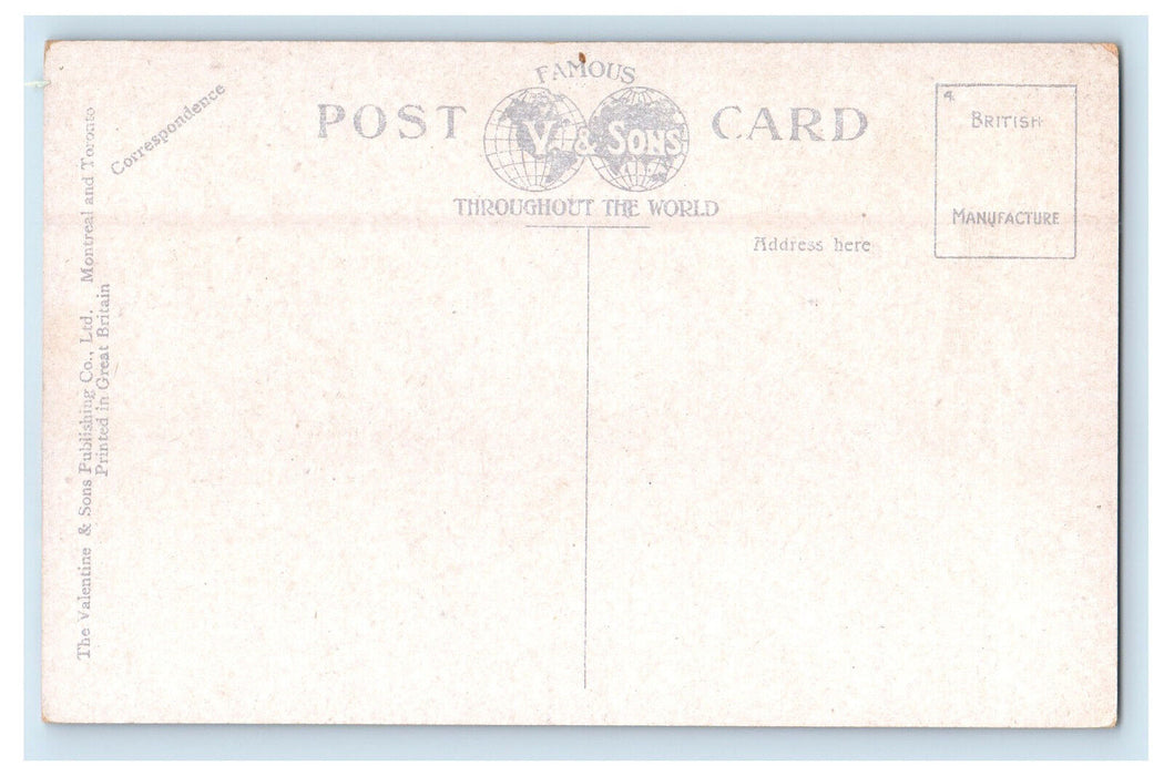 c1910 Franciscan Convent Grand Alle Quebec Canada Unposted Postcard